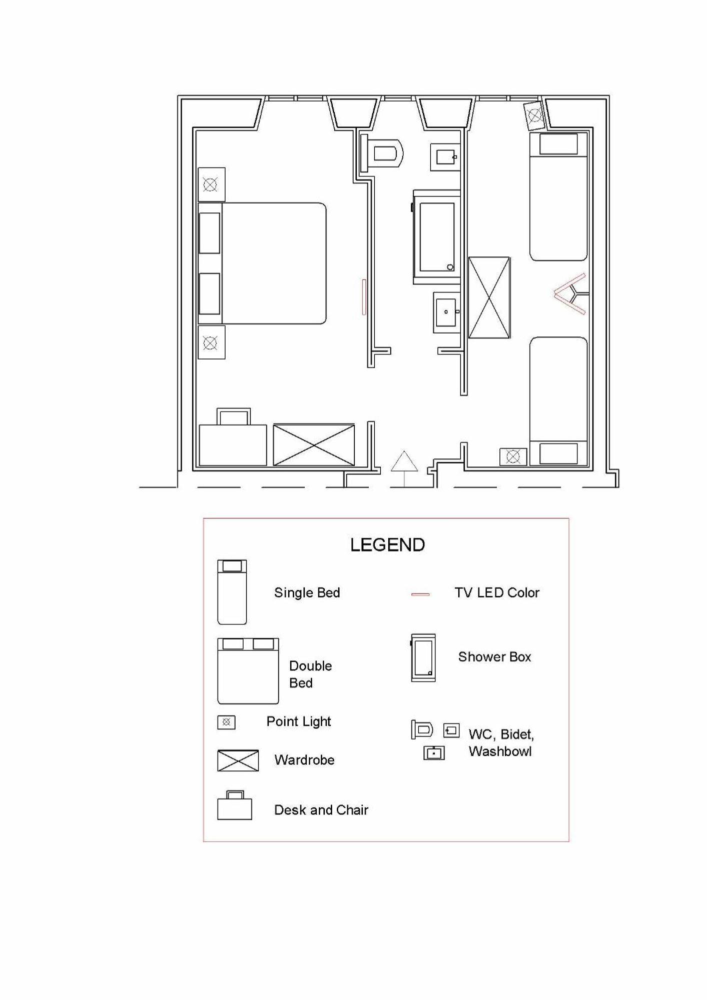 La Mezzanella Guesthouse Porto Torres Δωμάτιο φωτογραφία